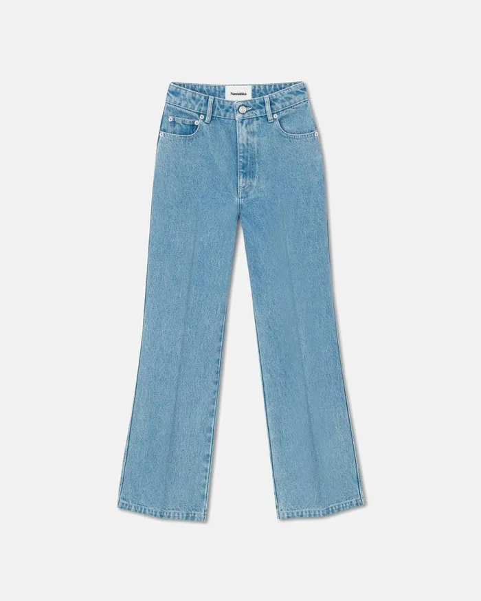 Nanushka Bottoms Zoey Eco Light Wash 8211 Women