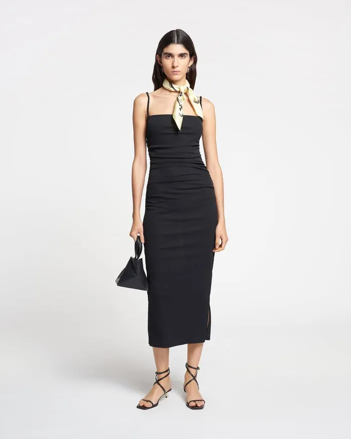 Nanushka Dresses Alexa Black 8211 Women