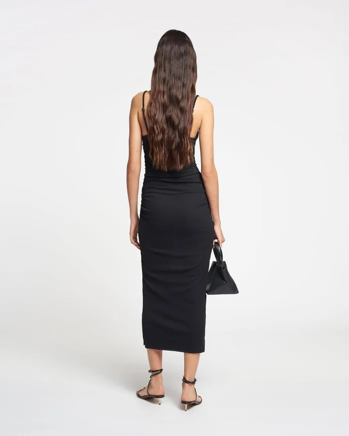 Nanushka Dresses Alexa Black 8211 Women