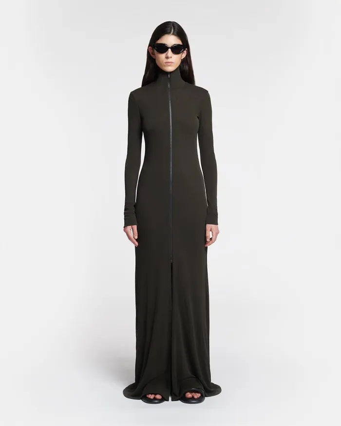 Nanushka Dresses Blaize Anthracite 8211 Women