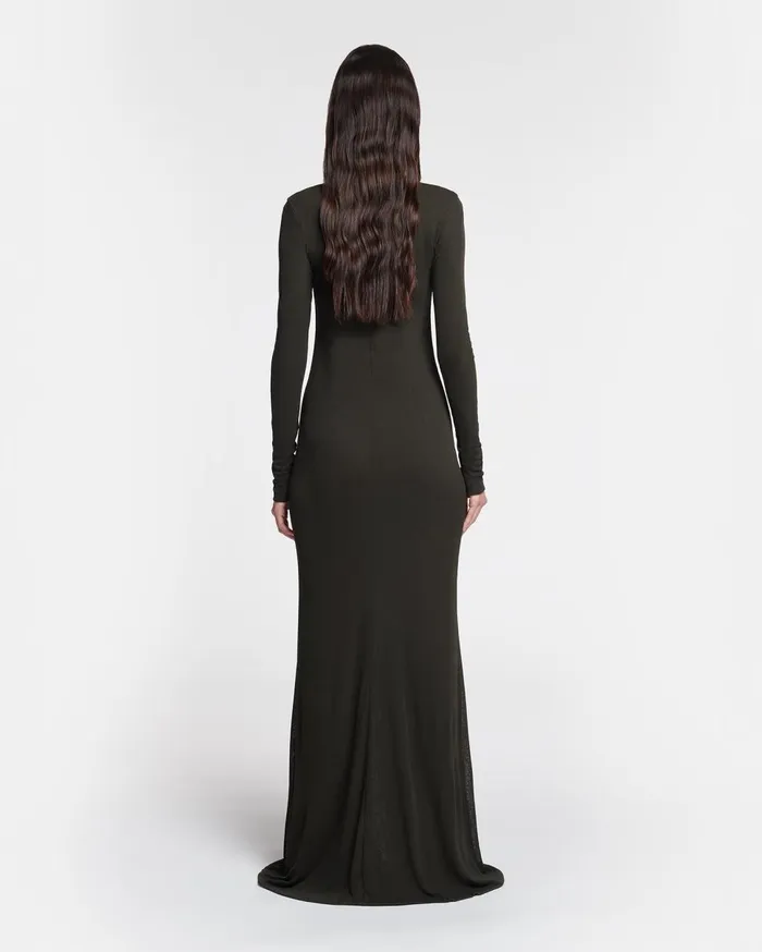 Nanushka Dresses Blaize Anthracite 8211 Women