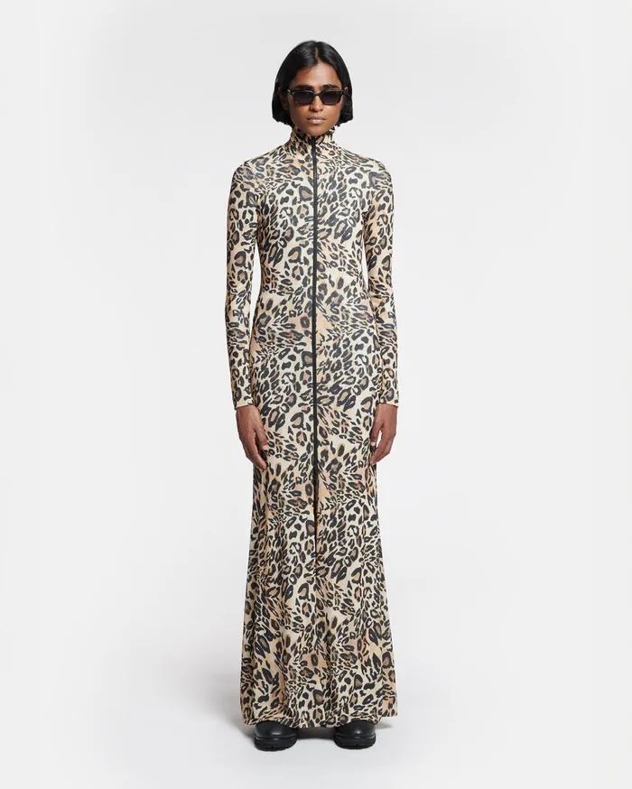Nanushka Dresses Blaize Leopard 8211 Women
