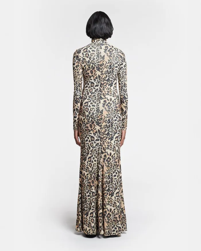 Nanushka Dresses Blaize Leopard 8211 Women