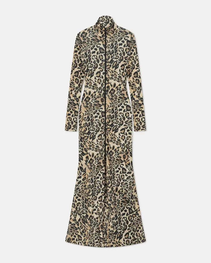 Nanushka Dresses Blaize Leopard 8211 Women