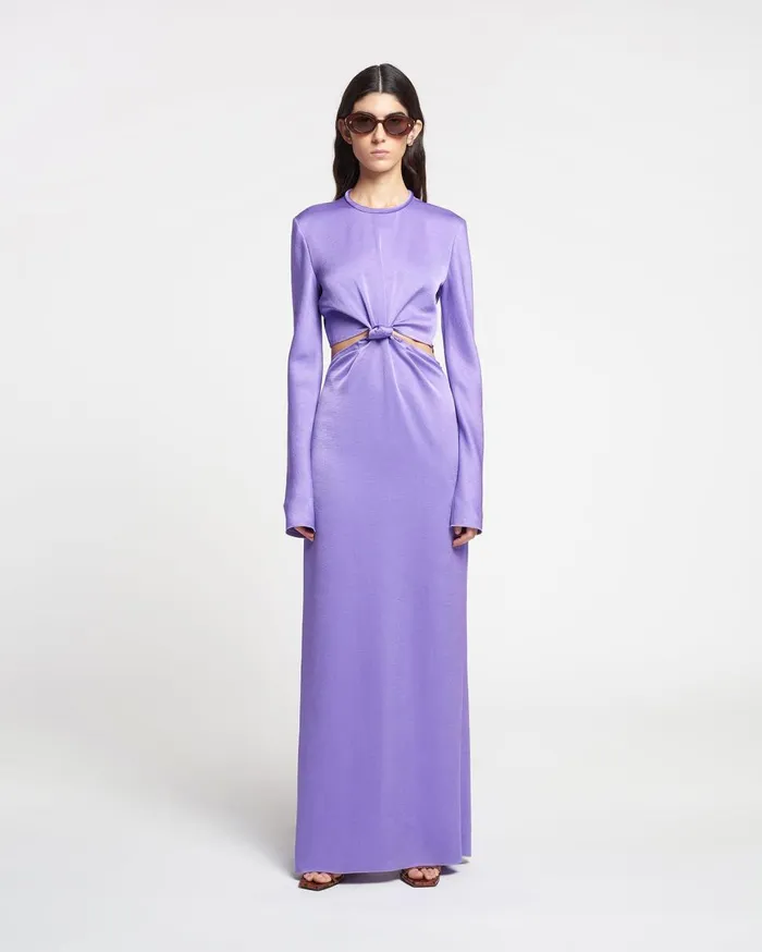 Nanushka Dresses Bonno Purple 8211 Women