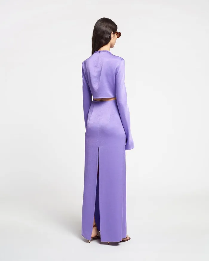 Nanushka Dresses Bonno Purple 8211 Women
