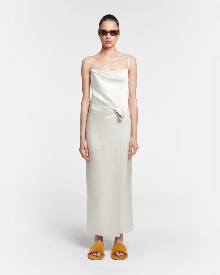 Nanushka Dresses Briar White 8211 Women