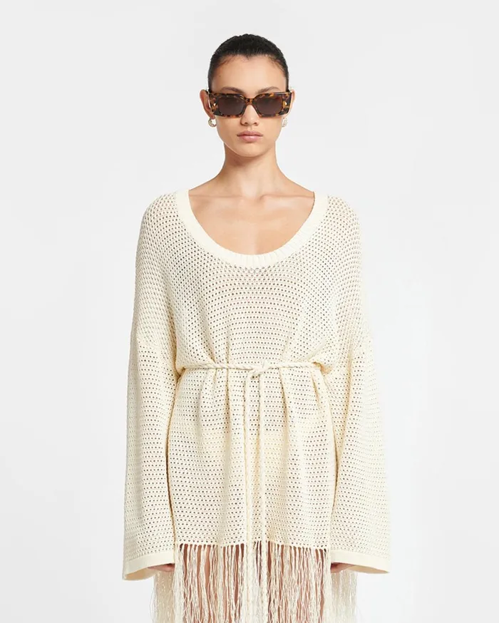 Nanushka Dresses Carianne White 8211 Women