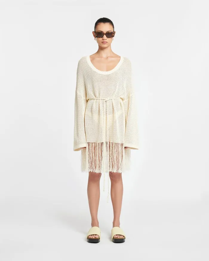 Nanushka Dresses Carianne White 8211 Women