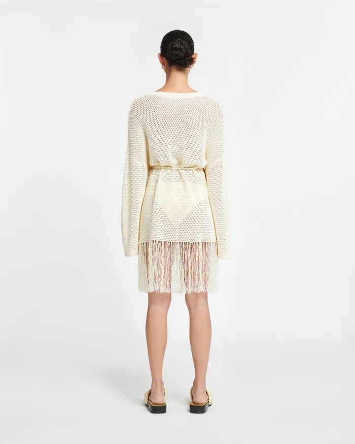 Nanushka Dresses Carianne White 8211 Women