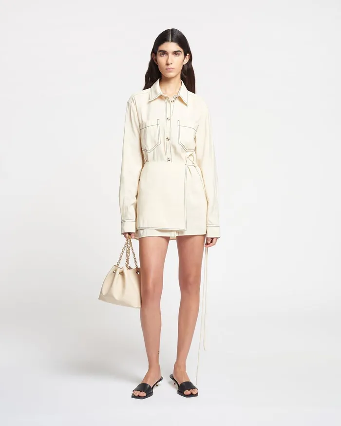 Nanushka Dresses Metta Oat 8211 Women