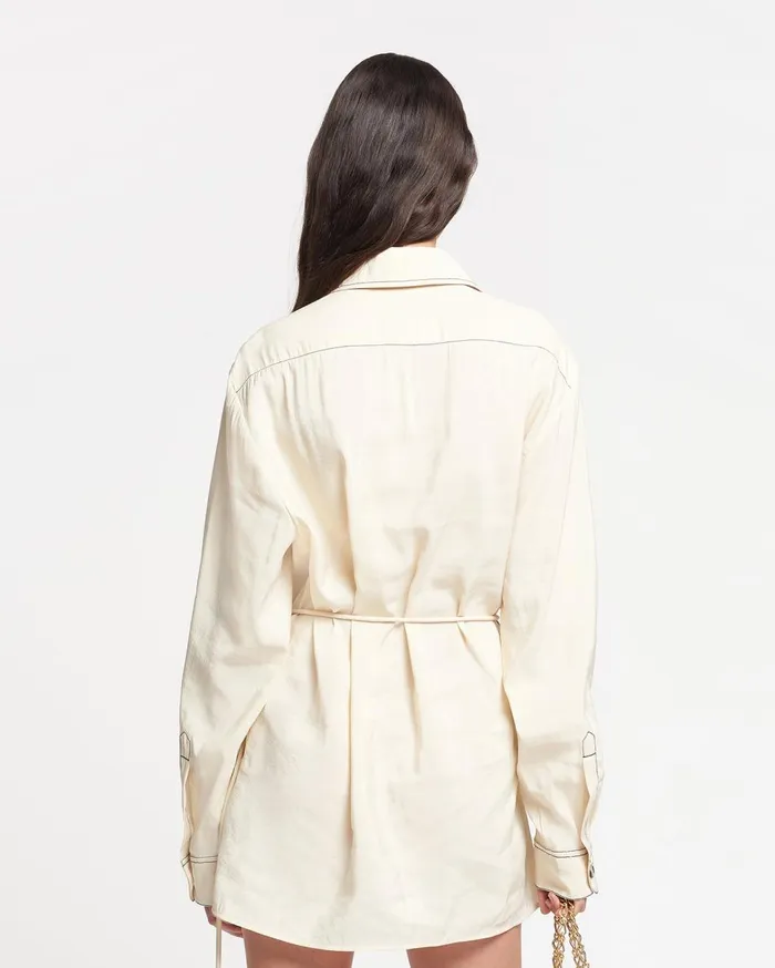 Nanushka Dresses Metta Oat 8211 Women