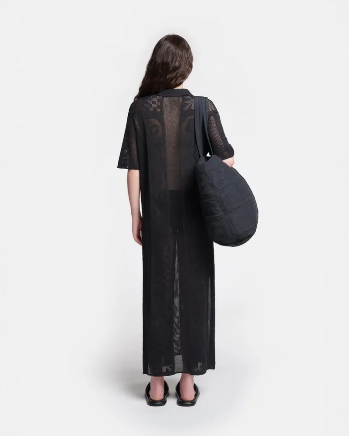 Nanushka Dresses Parake Black 8211 Women