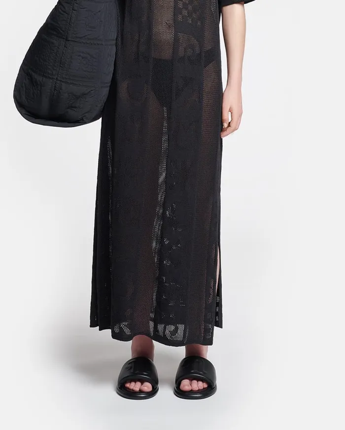 Nanushka Dresses Parake Black 8211 Women