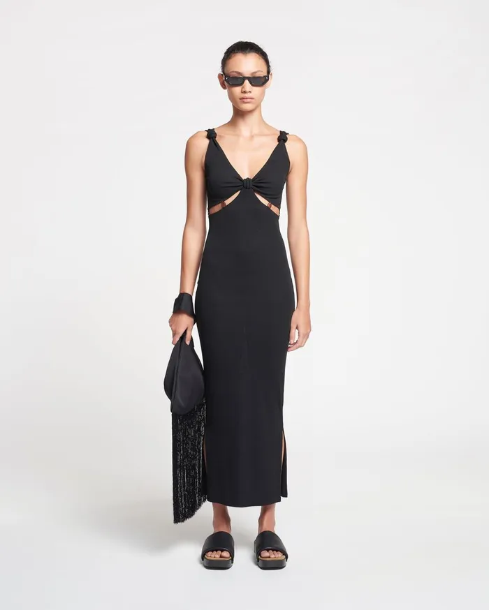 Nanushka Dresses Saar Black 8211 Women