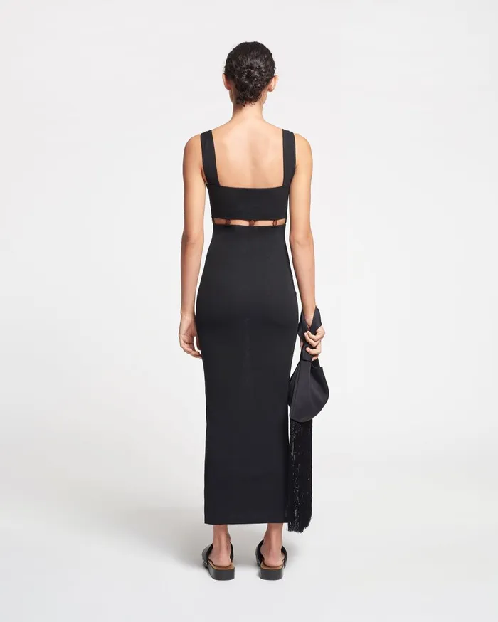 Nanushka Dresses Saar Black 8211 Women