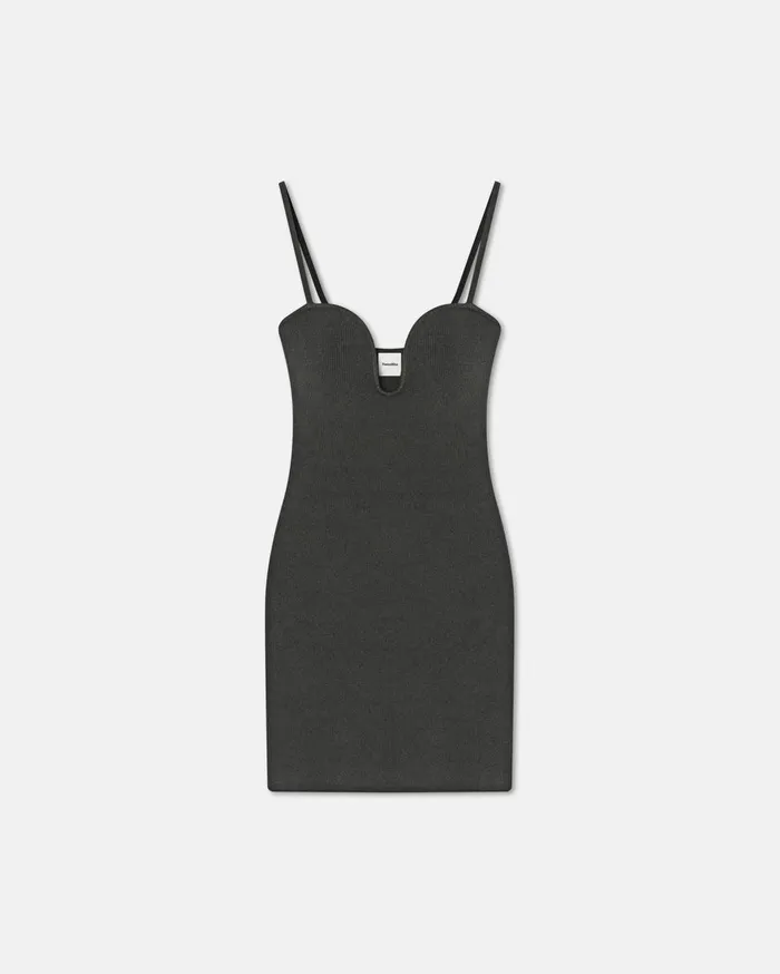 Nanushka Dresses Shothi Grey 8211 Women