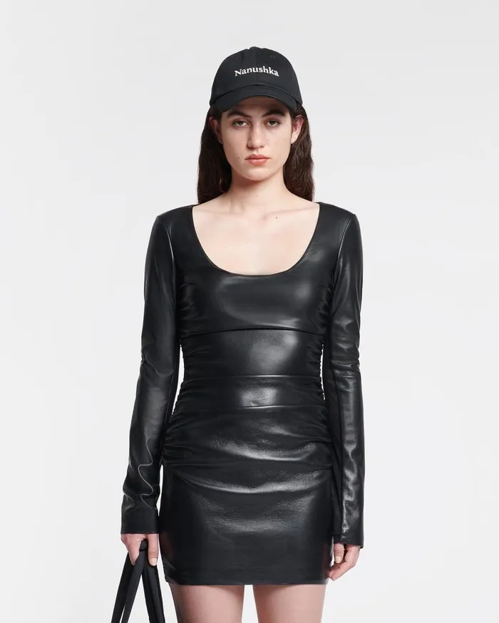 Nanushka Dresses Sosha Black 8211 Women