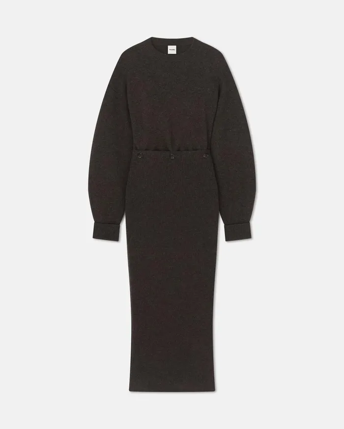 Nanushka Dresses Zothy Coffee Pf24 8211 Women