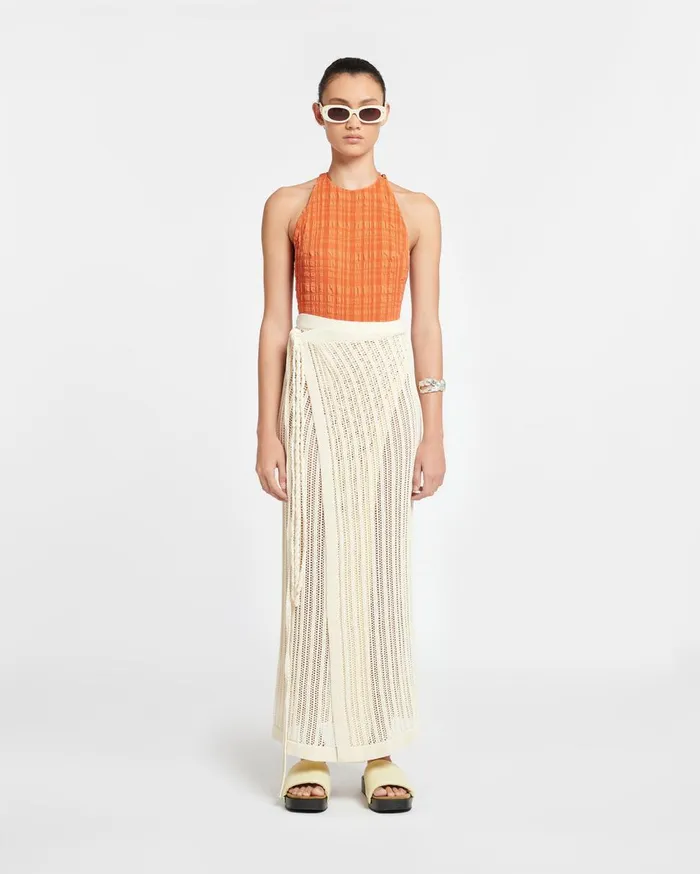 Nanushka Knitwear Namir White 8211 Women