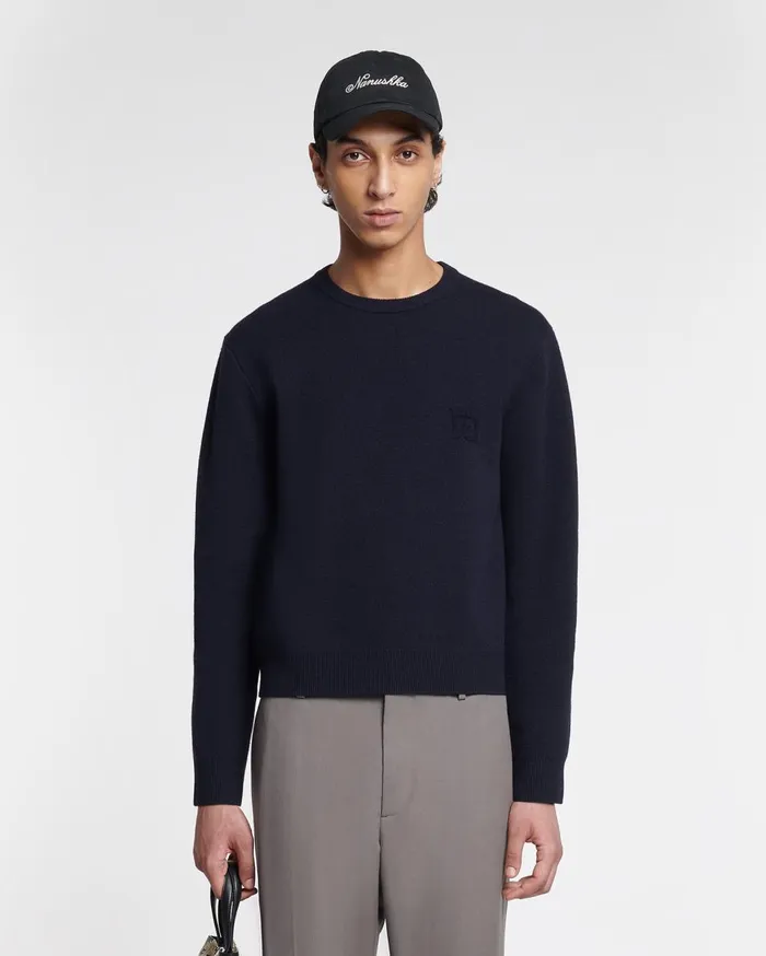 Nanushka Knitwear Stono Navy 8211 Men