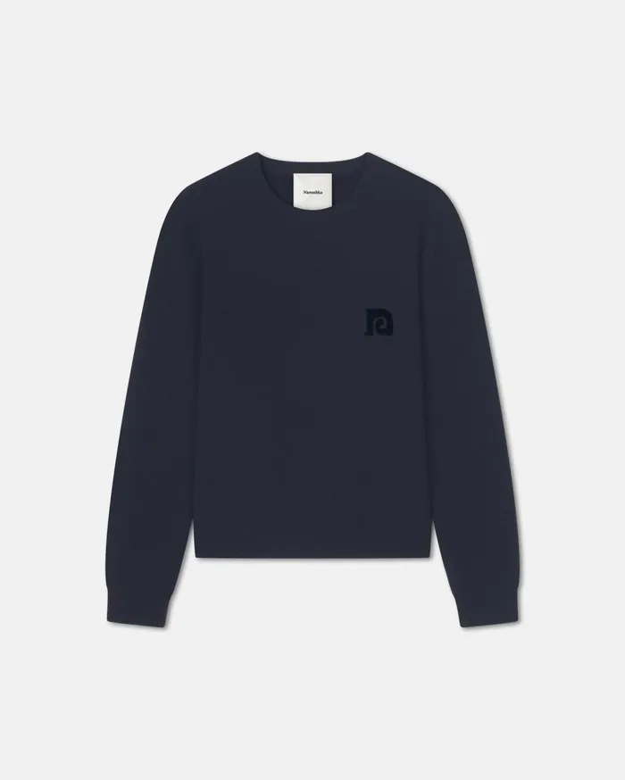 Nanushka Knitwear Stono Navy 8211 Men