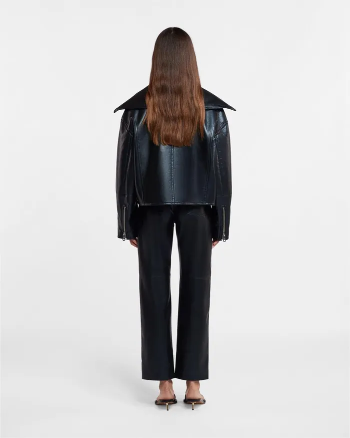 Nanushka Outerwear Ado Black 8211 Women