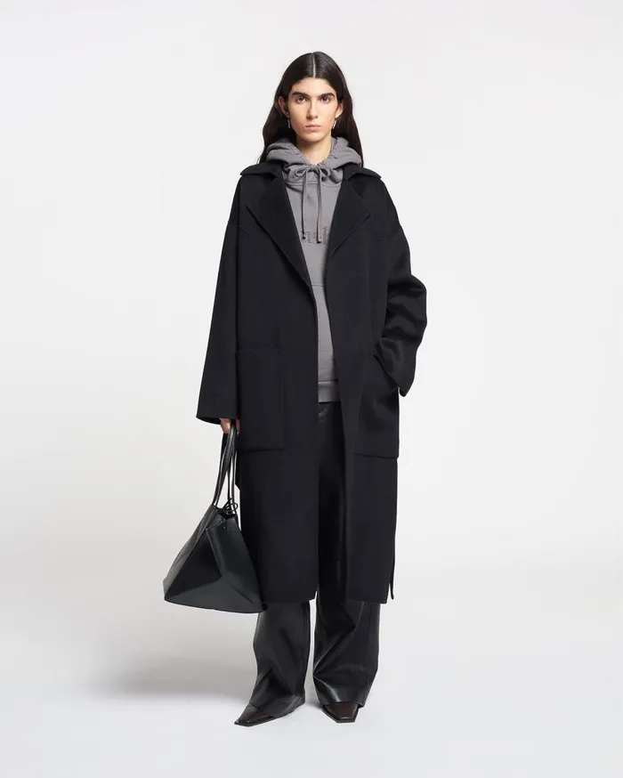 Nanushka Outerwear Alamo Black 8211 Women