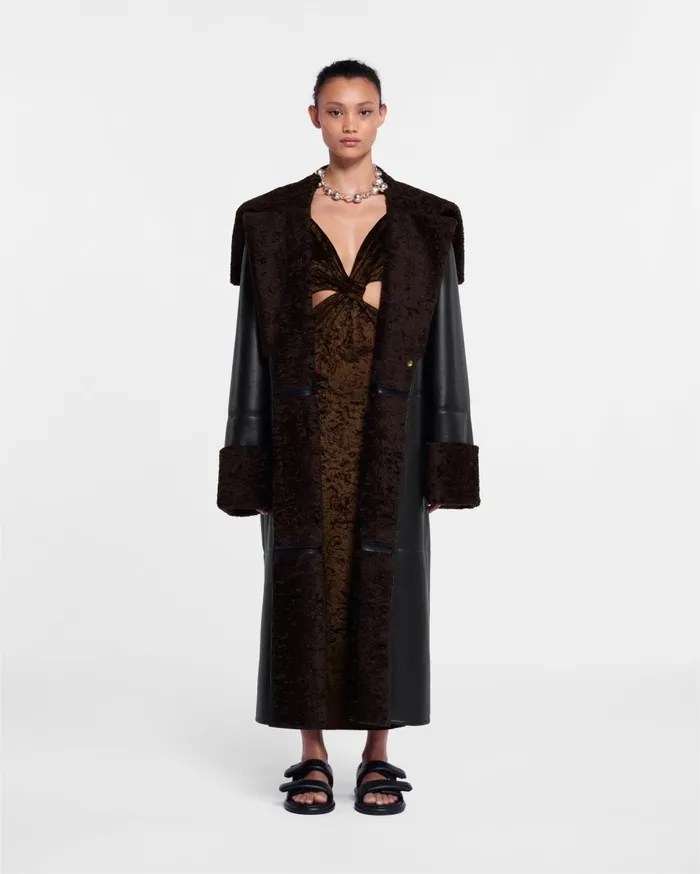 Nanushka Outerwear Alessi Black 8211 Women