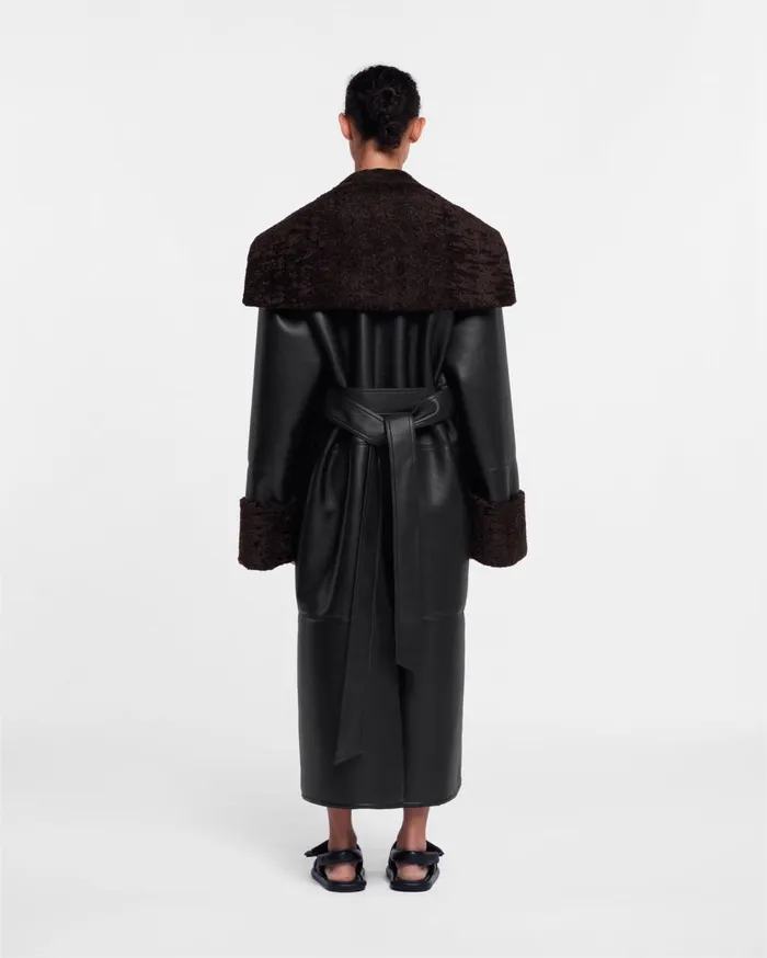 Nanushka Outerwear Alessi Black 8211 Women