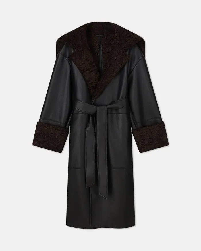 Nanushka Outerwear Alessi Black 8211 Women
