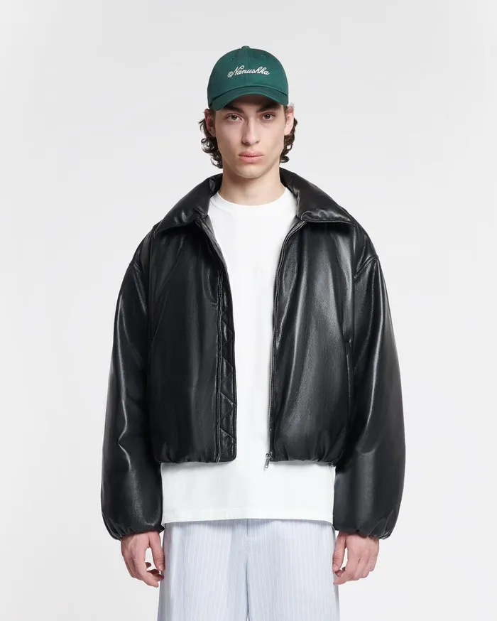 Nanushka Outerwear and Jackets Asger Black 8211 Men