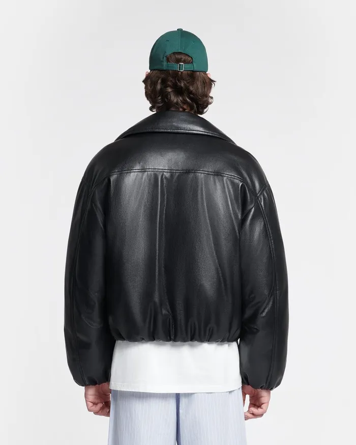 Nanushka Outerwear and Jackets Asger Black 8211 Men