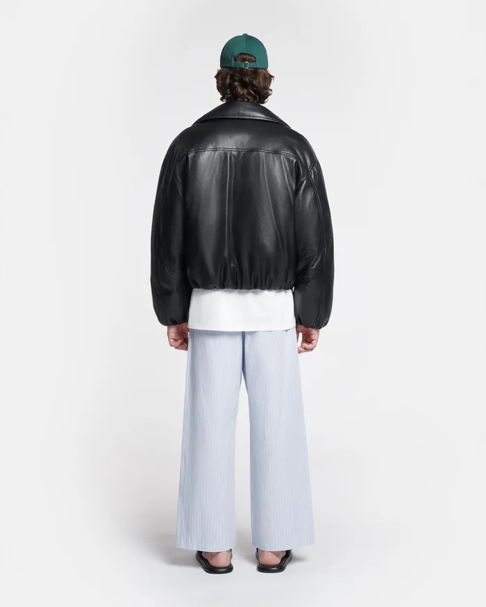 Nanushka Outerwear and Jackets Asger Black 8211 Men