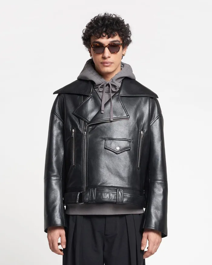 Nanushka Outerwear and Jackets Berti Black 8211 Men