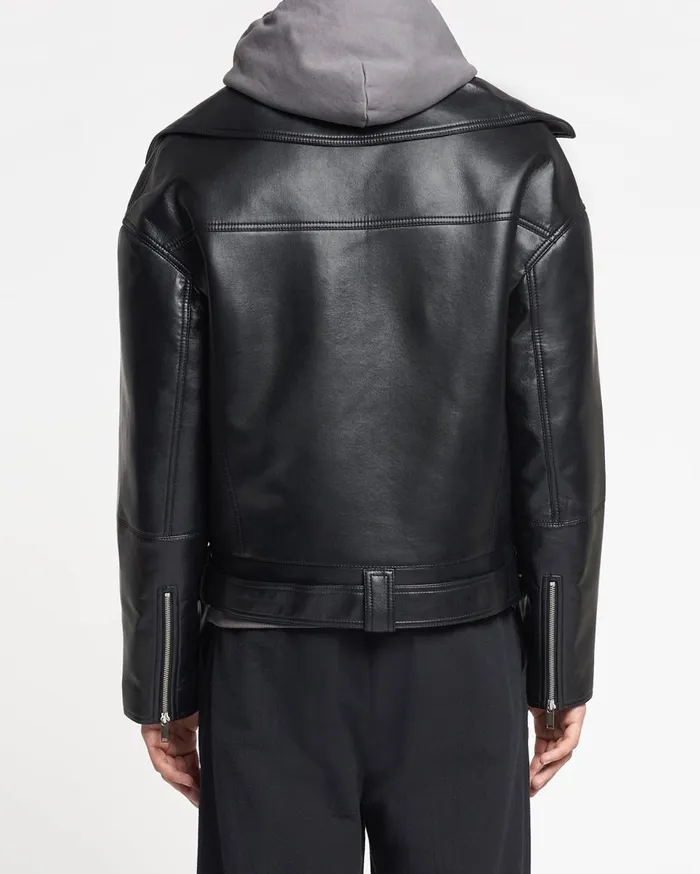 Nanushka Outerwear and Jackets Berti Black 8211 Men