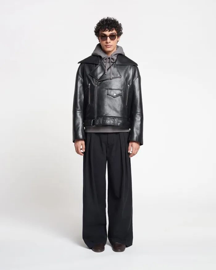 Nanushka Outerwear and Jackets Berti Black 8211 Men