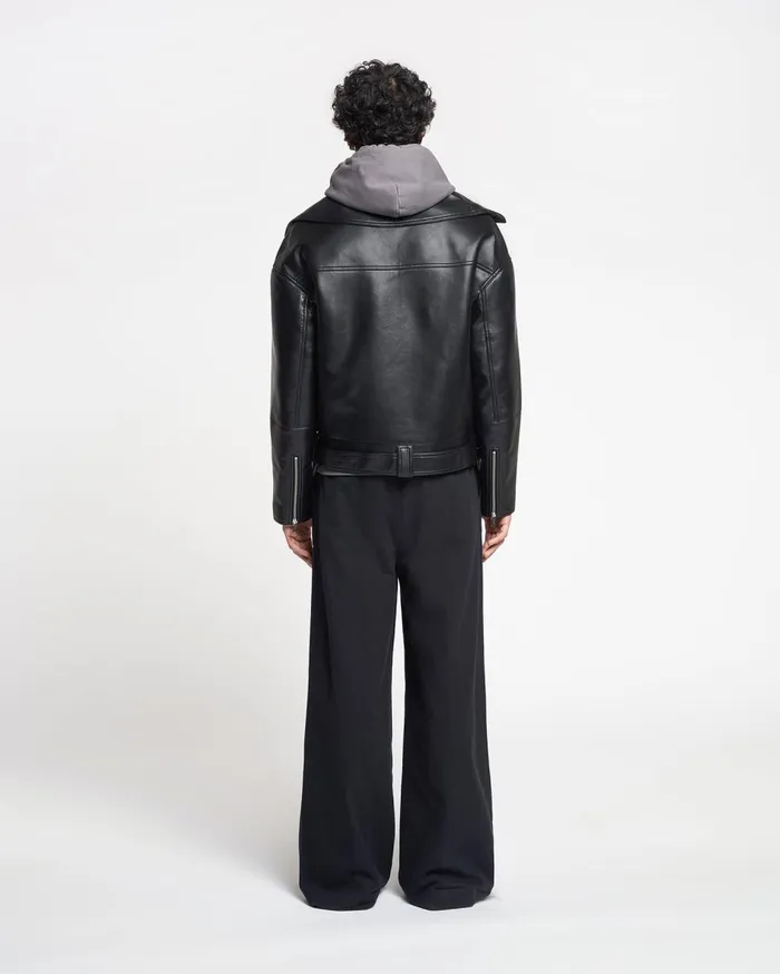 Nanushka Outerwear and Jackets Berti Black 8211 Men