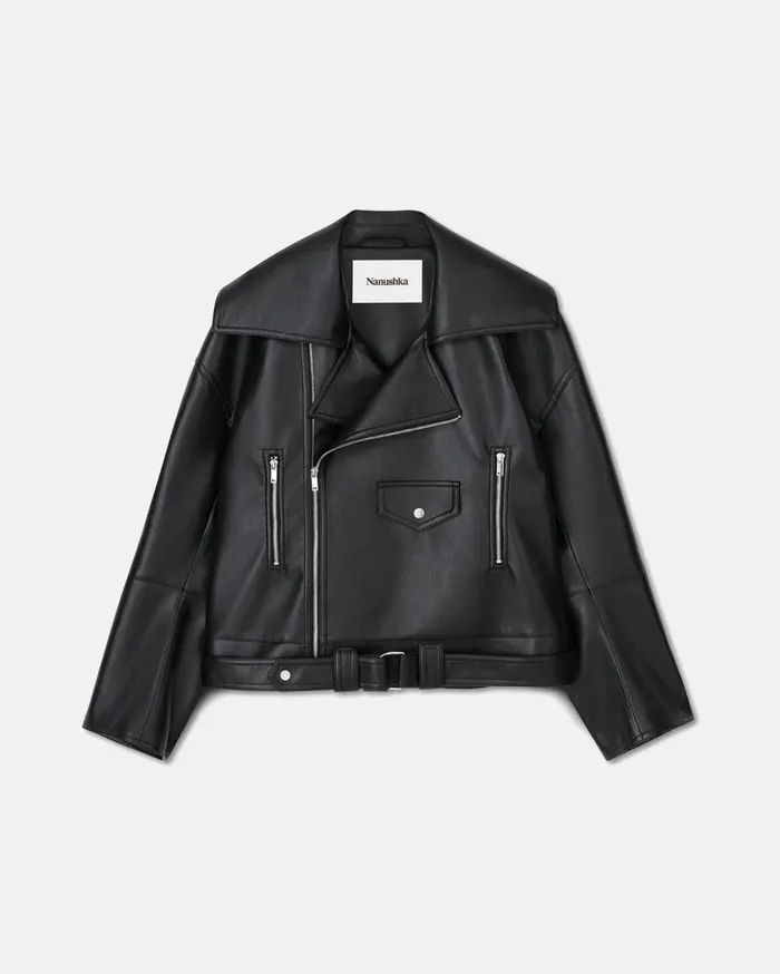 Nanushka Outerwear and Jackets Berti Black 8211 Men