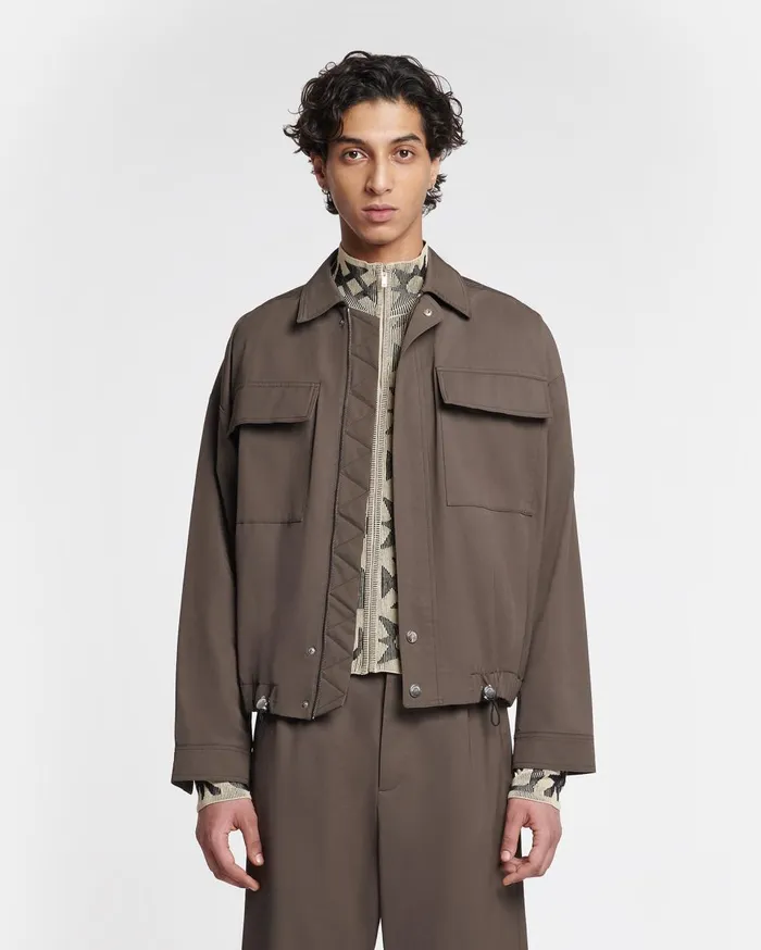 Nanushka Outerwear and Jackets Emeric Black 8211 Men