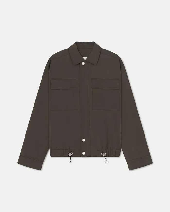 Nanushka Outerwear and Jackets Emeric Black 8211 Men