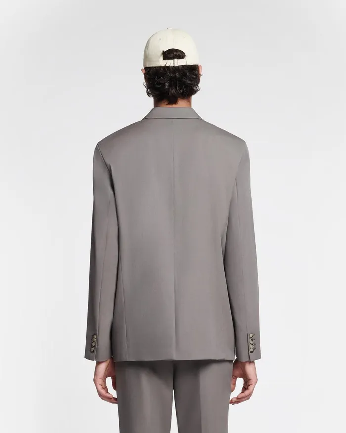 Nanushka Outerwear and Jackets Renan Grey 8211 Men