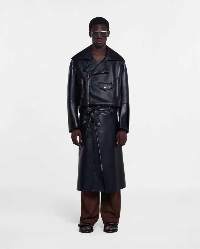 Nanushka Outerwear and Jackets Ross Black 8211 Men