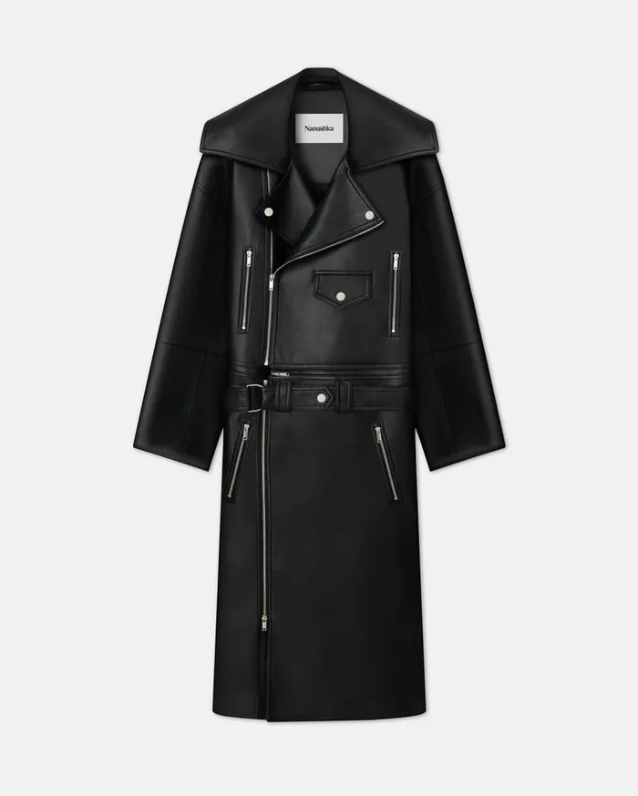 Nanushka Outerwear and Jackets Ross Black 8211 Men