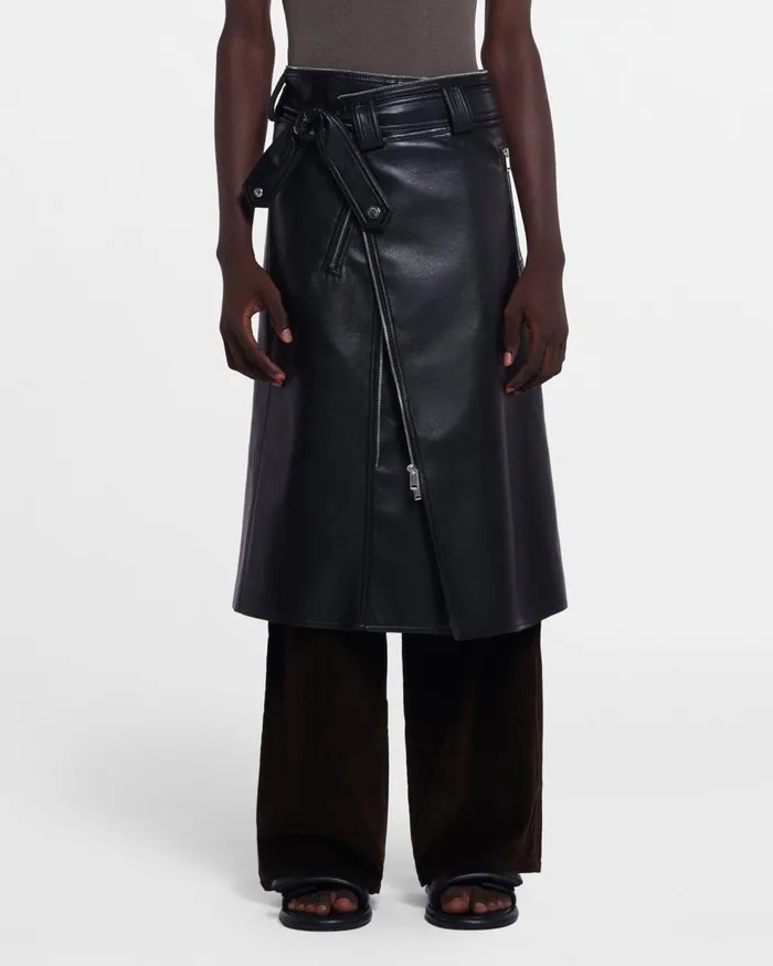 Nanushka Outerwear and Jackets Ross Black 8211 Men