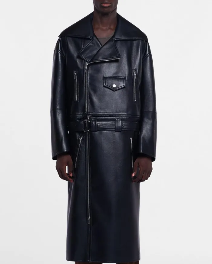 Nanushka Outerwear and Jackets Ross Black 8211 Men