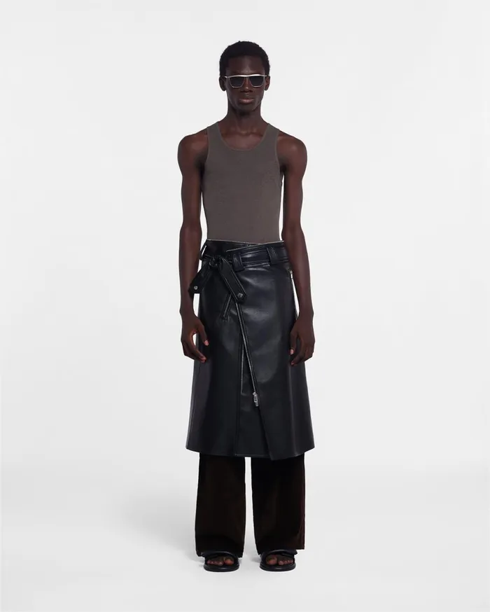 Nanushka Outerwear and Jackets Ross Black 8211 Men