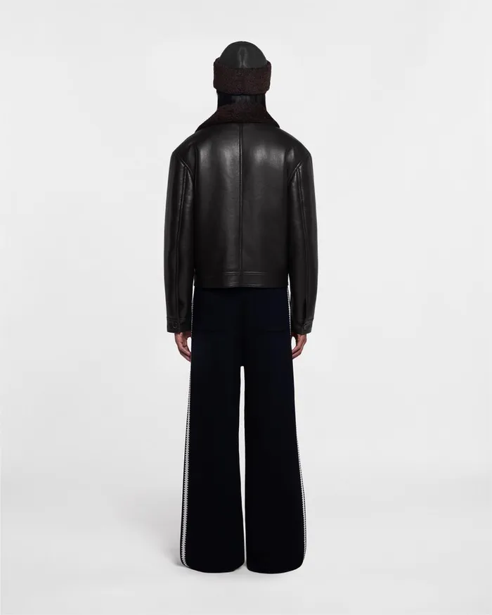 Nanushka Outerwear and Jackets Ruben Black 8211 Men