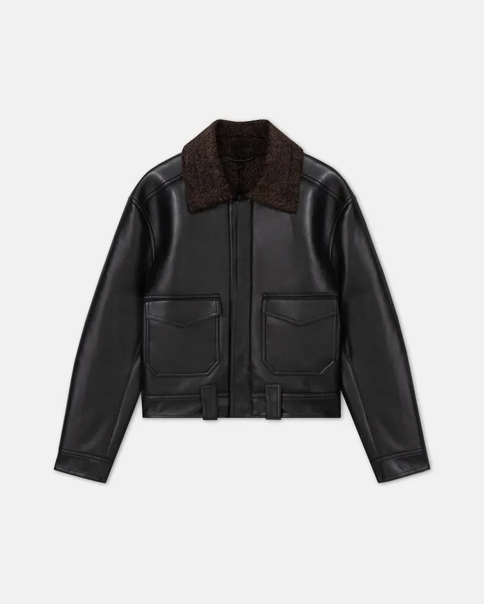 Nanushka Outerwear and Jackets Ruben Black 8211 Men