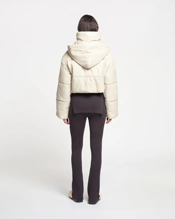 Nanushka Outerwear Aveline Creme 8211 Women